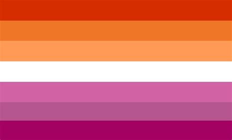 Lgbtqia Gay Pride Lesbian Sunset Flag 3 X 5