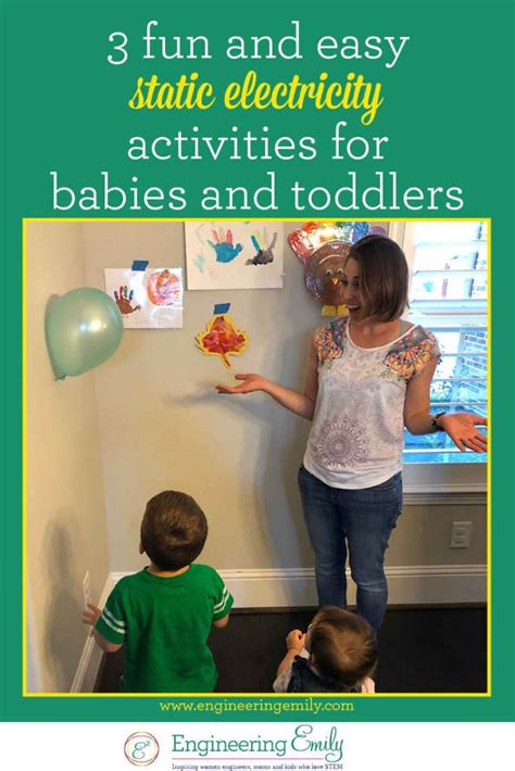 3 Fun And Easy Static Electricity Activities For Babies And Toddlers