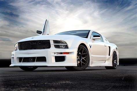 Car Muscle Cars Ford Mustang White Cars Wallpapers Hd Desktop And