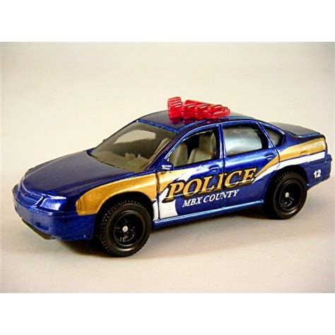1982 Chevy Impala Police Car