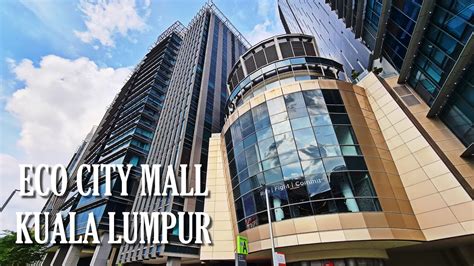 Walk Around Kl Eco City Mall Abdullah Hukum Lrt To Mid Valley Kuala