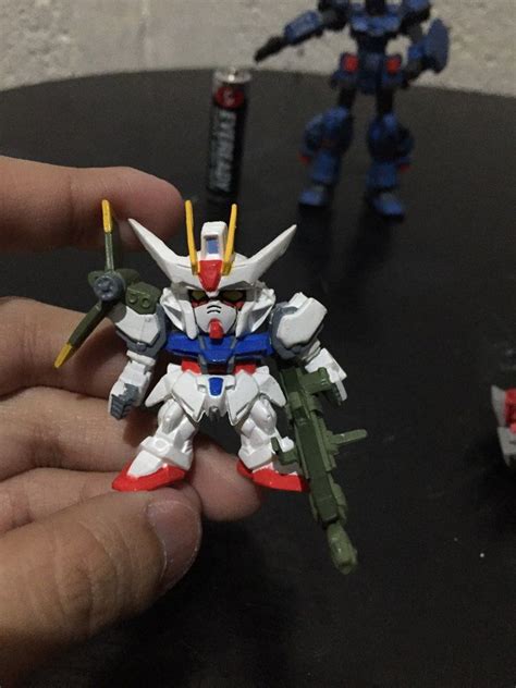 Mini Gundam Set Hobbies And Toys Toys And Games On Carousell