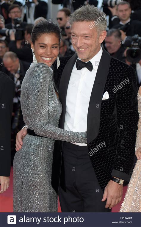 The ceremony was held in france's basque country, . Vincent Cassel, Tina Kunakey 71st cannes film festival ...