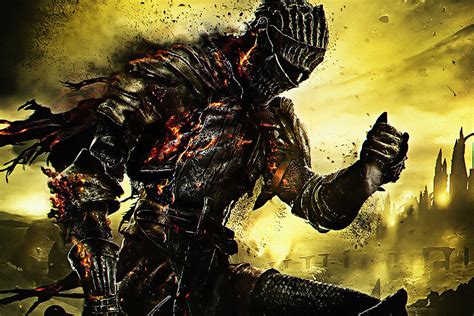Dark Souls 3 Knight Poster My Hot Posters