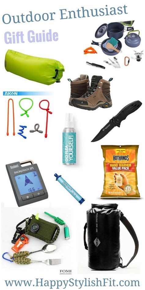 This list includes equipment i have personally asked for christmas in years. Outdoor Enthusiast Gift Guide | Gift guide, Gifts, Gifts ...