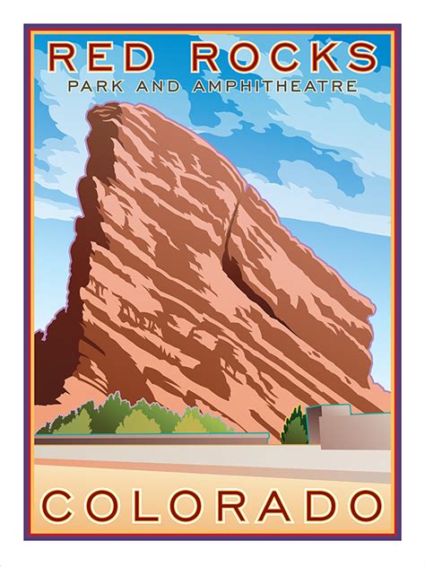 Red Rocks Park And Amphitheatre Eagleye Creative