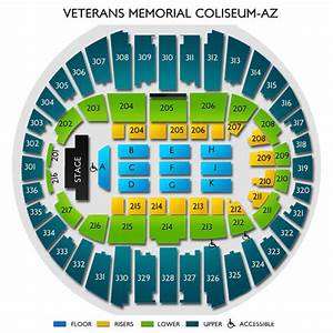 Veterans Memorial Coliseum At Arizona State Fair Seating Chart Vivid