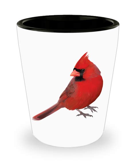 Cardinal Shot Glasses