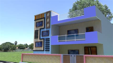 S3 Designs9 Front Elevation Of House Design In India East Face