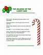 Poem Of A Candy Cane / Candy Cane Poem Printable - Deeper KidMin ...
