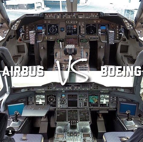 The 737 is boeings most widely produced aircraft and has nine variants airbus vs boeing what are the major differences between airbus. Airbus vs Boeing cockpit comparisons! What do you prefer ...