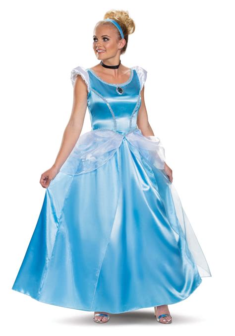 Plus Size Deluxe Cinderella Women S Costume