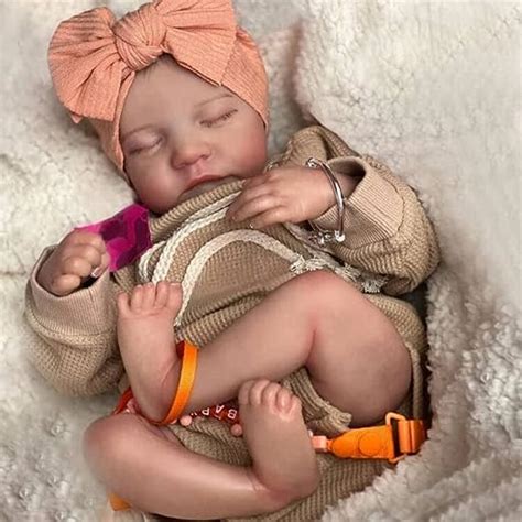 Pinky Reborn Baby Dolls 19 Inch Realistic Newborn Baby Dolls Soft
