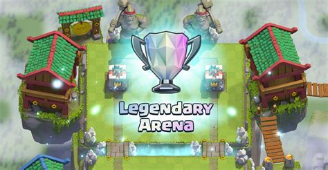 Clash Royale Tricks For Reaching The Legendary Arena Easier
