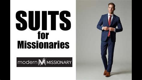 Modern Missionary Suits Youtube