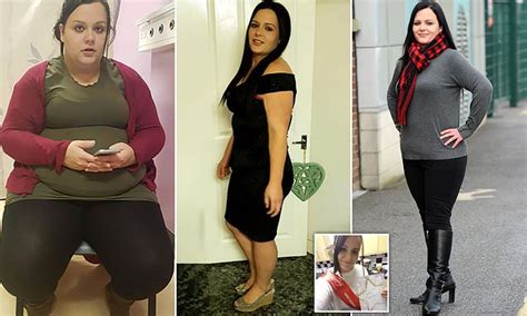 Obese Mother Who Vowed To Lose Weight After Becoming Stuck In A