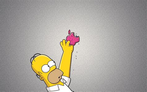 Homer Simpson Desktop Wallpapers Wallpaper Cave