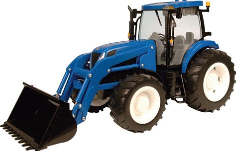 Ertl Big Farm 116 New Holland T7050 Tractor With Loader Ebay