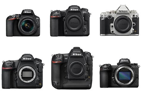 All Current Nikon Cameras Compared Photo Tips For Beginners