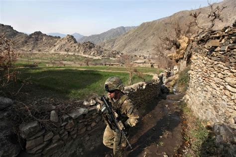 Us Leaves Afghanistans ‘valley Of Death