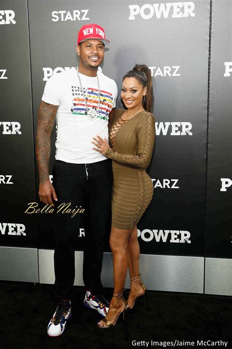 Carmelo And Lala Anthony Are Reportedly Separated BellaNaija