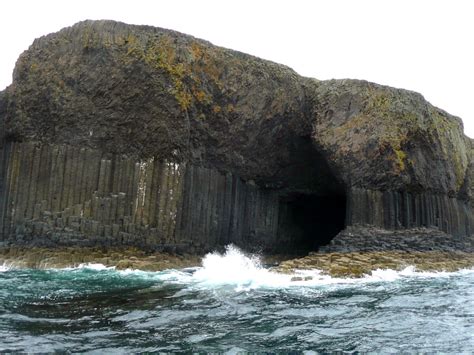 Fingals Cave Isle Of Staffa Scotland Atlas Obscura
