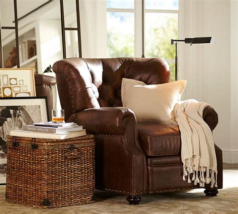 Coziness Pottery Barn Chair Living Room Furniture Home Furniture