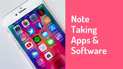 Top 26 Free And Premium Note Taking Apps And Software In 2022 Reviews