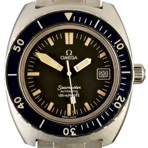 1975 Omega Seamaster 120 Ref 166088 Timelinewatch Collection