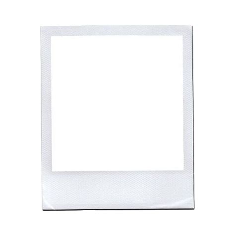 Square Polaroid Frame Png Png All