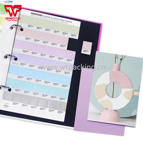 Newest Usa Pantone Pink Color Chart Gg1504a Gb1504a For Packaging