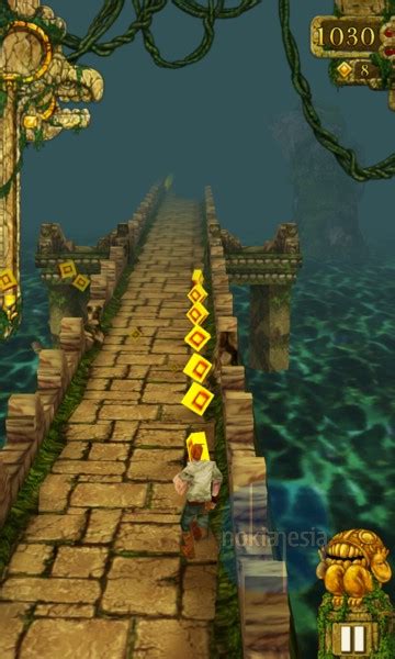 Temple Run Game Is Now Available For Free For Nokia Lumia Windows