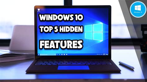 Windows 10 Top 5 Hidden Features Youtube