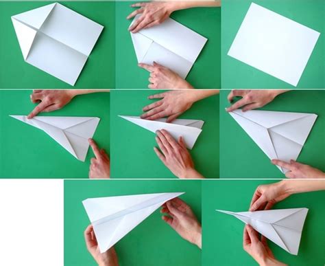 Comment faire des avions en papier – les modèles et les techniques de