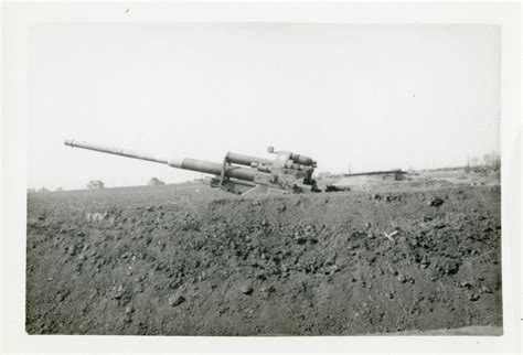 German 88 Mm Anti Aircraft And Anti Tank Artillery Gun The Digital