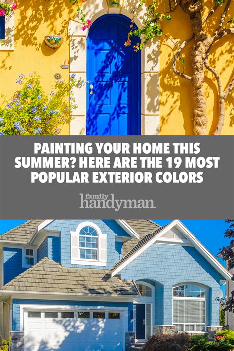 Painting Your Home This Summer Here Are The 19 Most Popular Exterior