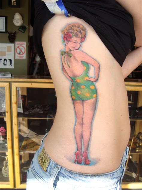 Pin Up Tattoos Designs Ideas And Meaning Tattoos For You