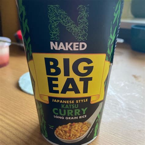 Naked Big Eat Japanese Style Katsu Curry Review Abillion