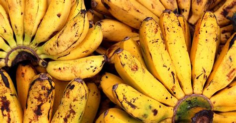 Bananas Are Being Wasted At An Alarming Rate In The Uk