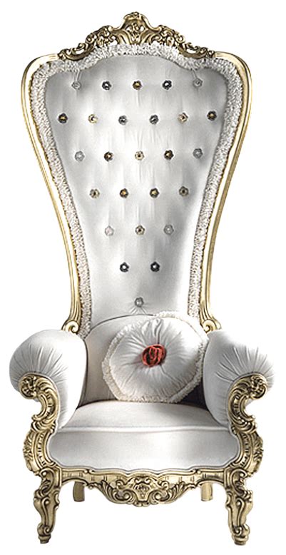 Transparent Elegant White Ornate Chait PNG Picture | King chair, Ornate chairs, Furniture chair