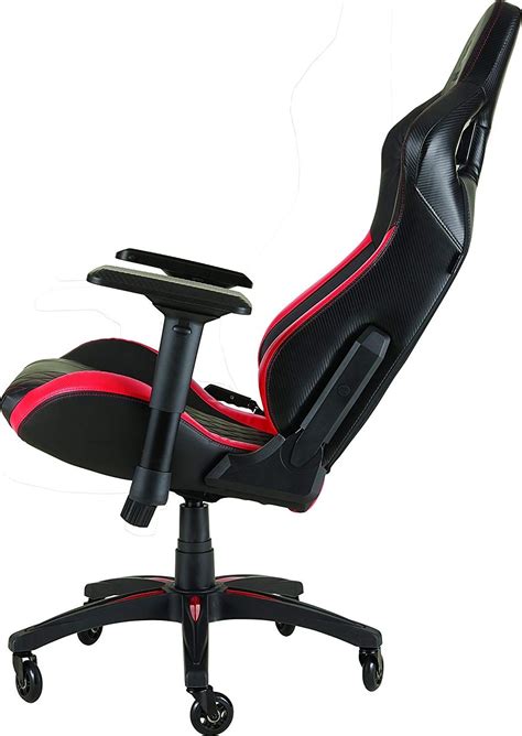 Corsair T1 Race Gaming Chair Racing Design Blackred Cf 9010013 Ww