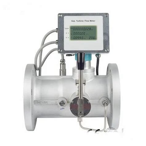 Zest Natural Gas Turbine Flow Meter At Rs 11000 In New Delhi Id