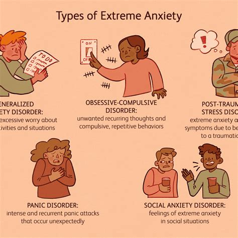 Know The Symptoms Types And Causes Of Anxiety Disorder Daily Health And Beauty Tips