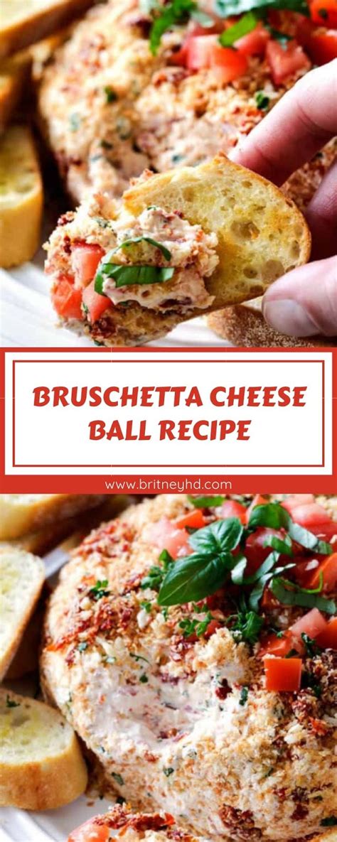 The tomato plants are blooming and outdoor entertaining season is upon us. Bruschetta Cheese Ball Mix : Flayed Man Cheese Ball Recipe Allrecipes : Super easy bruschetta ...