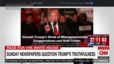 The Weekend Americas Newspapers Called Donald Trump A Liar
