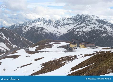 Wandern Des Pfades In Den Julianischen Alpen Stockfoto Bild Von
