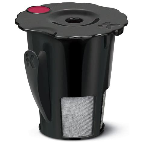 Before you install the new filter in your keurig and make the first cup of coffee, the filter needs to soak and absorb water. Keurig 2.0 Reusable Filter in Keurig K-Cups Coffee and Tea