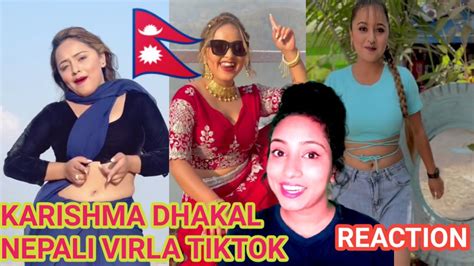karishma dhakal new viral tiktok karishma dhakal new video new viral tiktok nepal bangladeshi