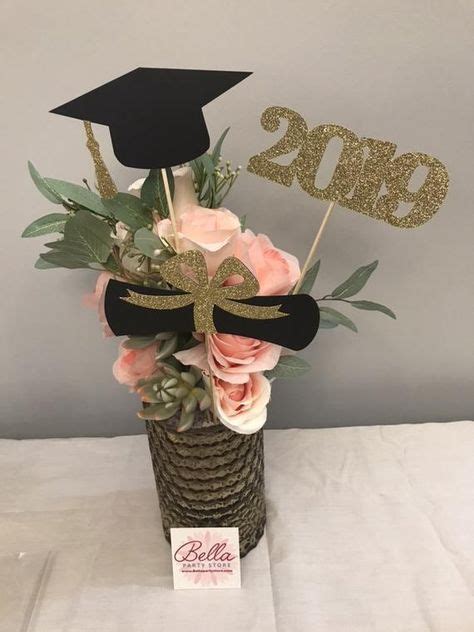 Graduation Party Decorations 2019 Graduation Centerpiece Etsy