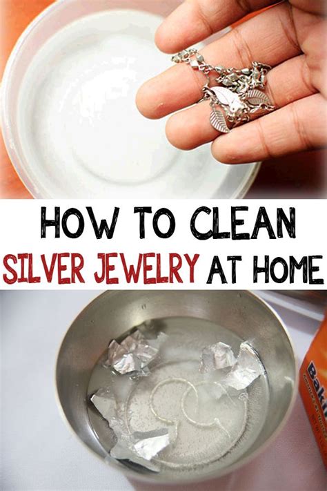 Clean Sterling Silver At Home F